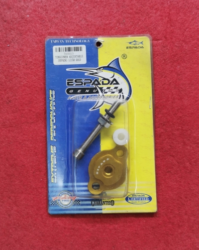 TENSIONER ADJUSTABLE ESPADA LC150 GOLD TA00013(CS=HCE) 