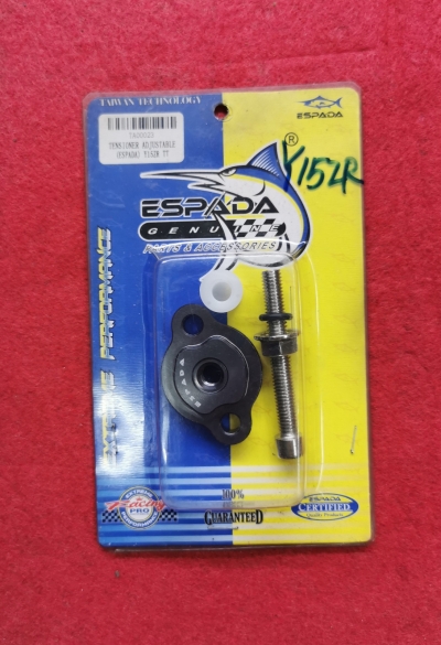 TENSIONER ADJUSTABLE ESPADA LC150 TITANIUM TA00023(CS=HCE) 