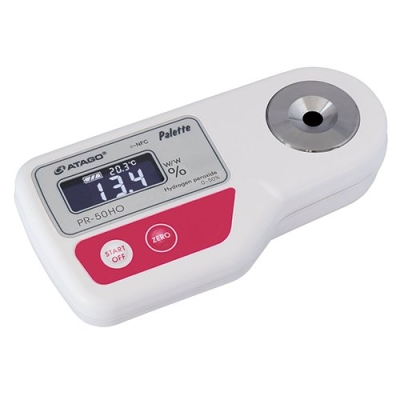 Atago PR-50HO | Digital Refractometer for a Water Solution of Hydrogen Peroxide [Code 3478]