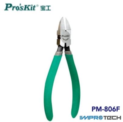 PRO'SKIT [PM-806F] Plastic Cutting Plier (159mm)