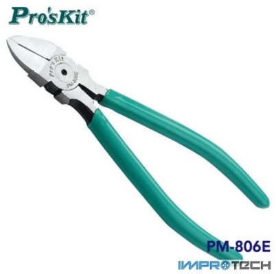 PRO'SKIT [PM-806E] Plastic Cutting Plier (160mm)