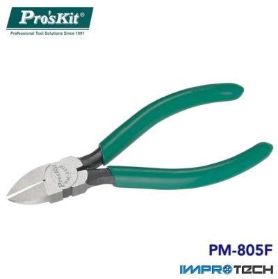 PRO'SKIT [PM-805F] Plastic Cutting Plier (130mm)