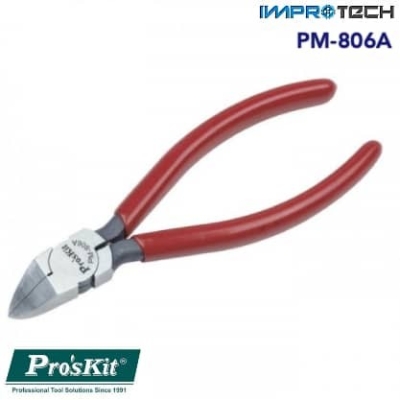 PRO'SKIT [PM-806A] Plastic Oblique Cutting Plier (150mm)