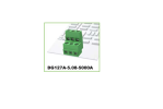 DEGSON DG127A-5.08-5000A PCB UNIVERSAL SCREW TERMINAL BLOCK PCB Universal Screw Terminal Block Terminal Blocks Degson