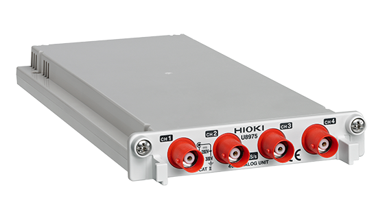 HIOKI U8975 4 CH Analog Unit