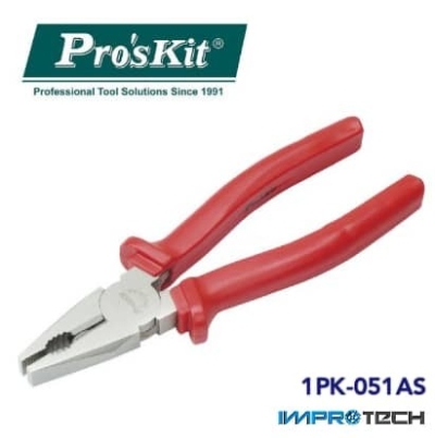 PRO'SKIT [1PK-051AS] Combination Plier (200mm)