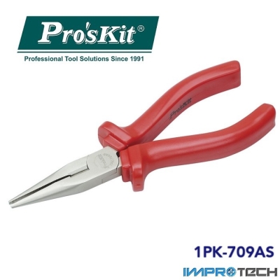 PRO'SKIT [1PK-709AS] Snipe Nose Plier (160mm)