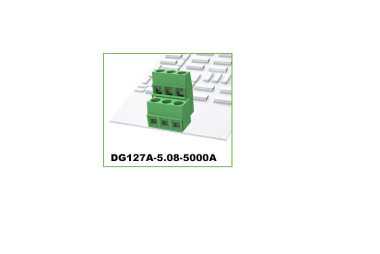 degson dg127a-5.08-5000a pcb universal screw terminal block