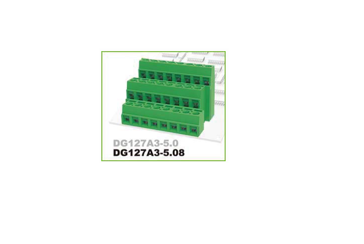 degson dg127a3-5.0/5.08 pcb universal screw terminal block