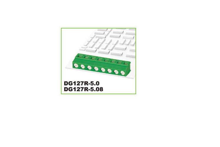 degson dg127r-5.0/5.08 pcb universal screw terminal block