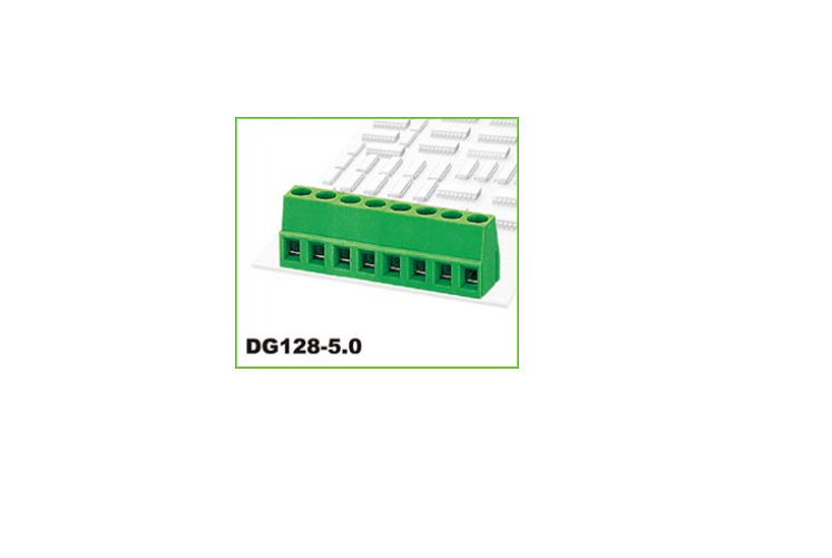 degson dg128-5.0 pcb universal screw terminal block