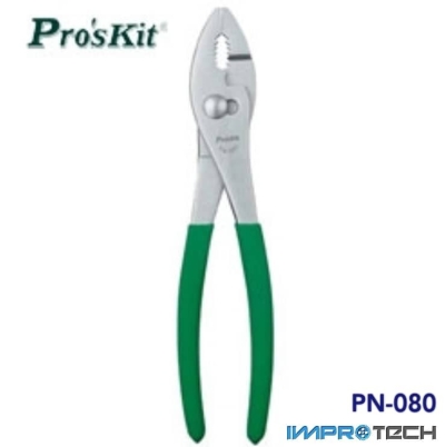 PRO'SKIT [PN-080] Slip Joint Plier 10" (254mm)