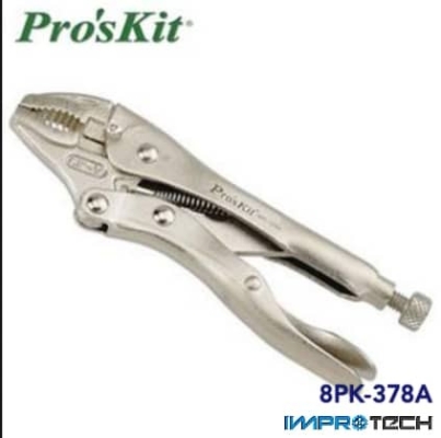 PRO'SKIT [8PK-378A] Adjustable Lock Plier(Industrial Grade) 5"