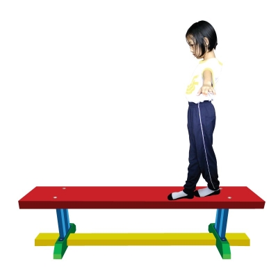 P114 4' Gymnastic Bench