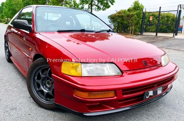 1990 Honda CR-X 1.6 B16A (M) VTEC 248HP FULL