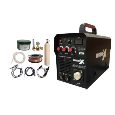 MKX-WELD-MIG200X  MARK-X 240V WELDING MACHINE