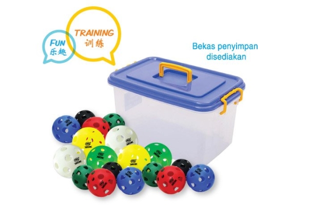 P244 Colourful Multi-play Ball Set