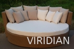 HR3075 Daybed HR Series Outdoor Furniture