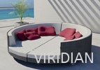 HR3008 Daybed HR Series Outdoor Furniture