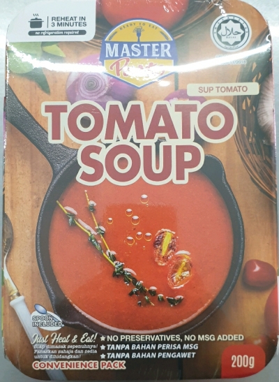 Master Pasto Tomato Soup 200g