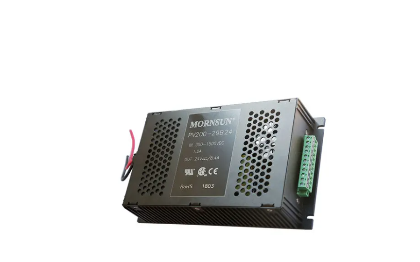 mornsun pv200-29bxx chassis-mounted dc/dc converter