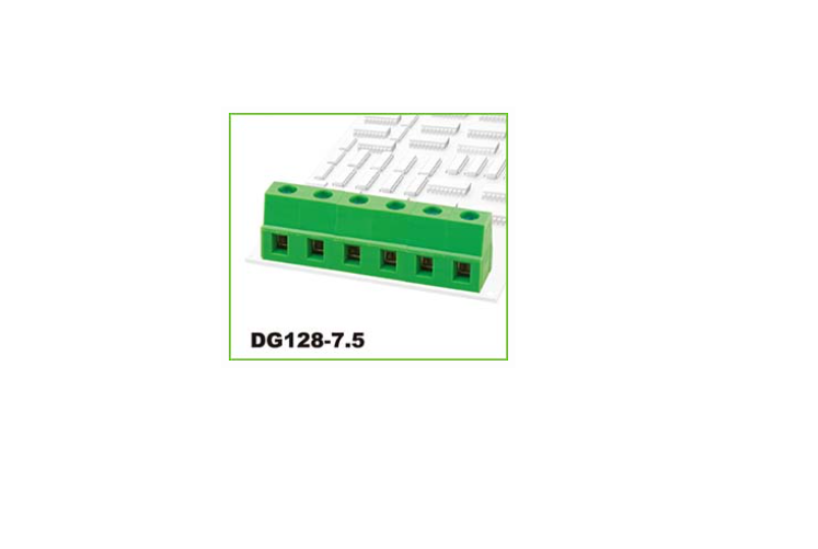degson dg128-7.5 pcb universal screw terminal block