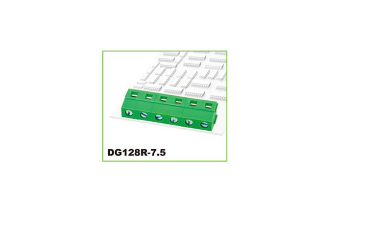 degson dg128r-7.5 pcb universal screw terminal block