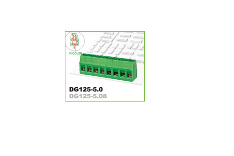 degson dg125-5.0 pcb universal screw terminal block