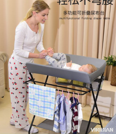 Mobile Foldable Baby Changing Chair Main