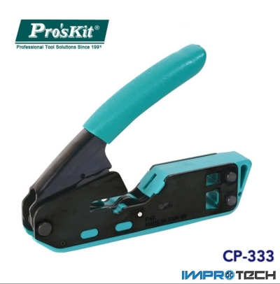 PRO'SKIT [CP-333] Modular Plug Crimping Tool