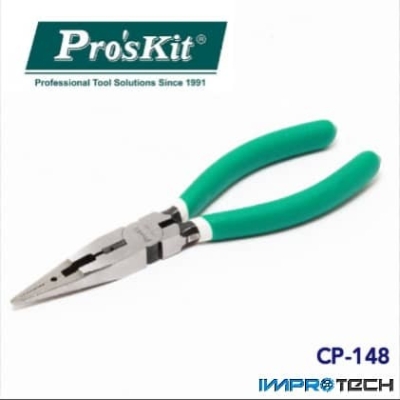 PRO'SKIT [CP-148] Telecom Combi-Crimper/Plier