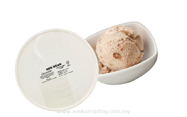 XK710 Lezzetto Red Bean Ice Cream (HALAL)