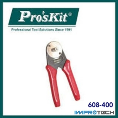 PRO'SKIT [608-400] 4 Way Indent Crimping Tool (162mm)