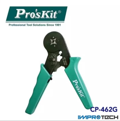 PRO'SKIT [CP-462G] Wire Ferrule Crimp Tool-Square Crimp (175mm)