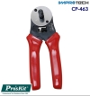 PRO'SKIT [CP-463] Closed-Barrel D-Sub ContactCrimping Tool (165mm) Crimpers Prokits