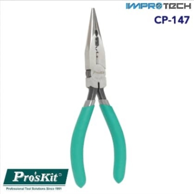 PRO'SKIT [CP-147] 4-IN-1 Long Nose ElectriciansPlier