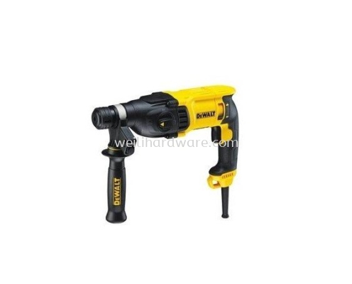 DEWALT D25133K 26MM 3 MODE SDS-PLUS HAMMER 800W