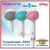 Dechlorinating Shower Head  RS52 TORAYVINO (JAPAN) JAPAN'S NO. 1 SELLING HOUSEHOLD WATER PURIFIER