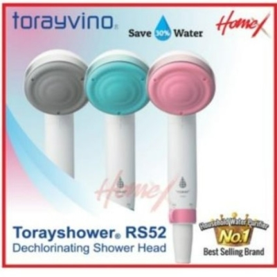 Dechlorinating Shower Head  RS52