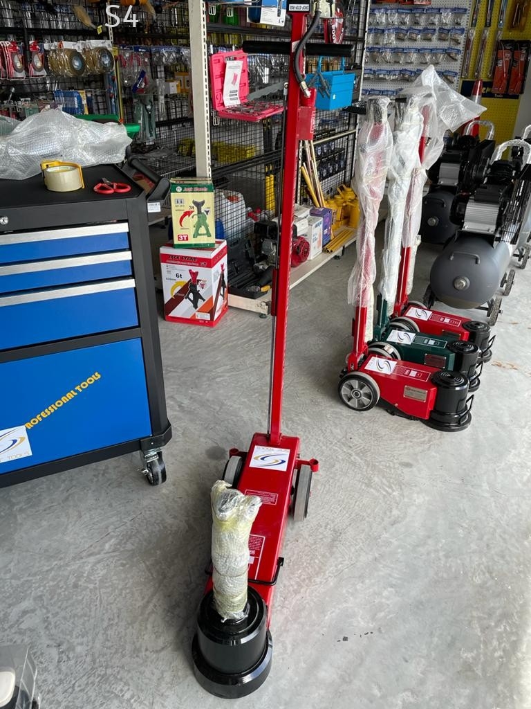 OEM Air Hydraulic Truck Service Jack 80 Ton (Long Chassis)