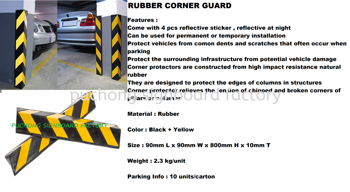 Road Corner Safety Guard