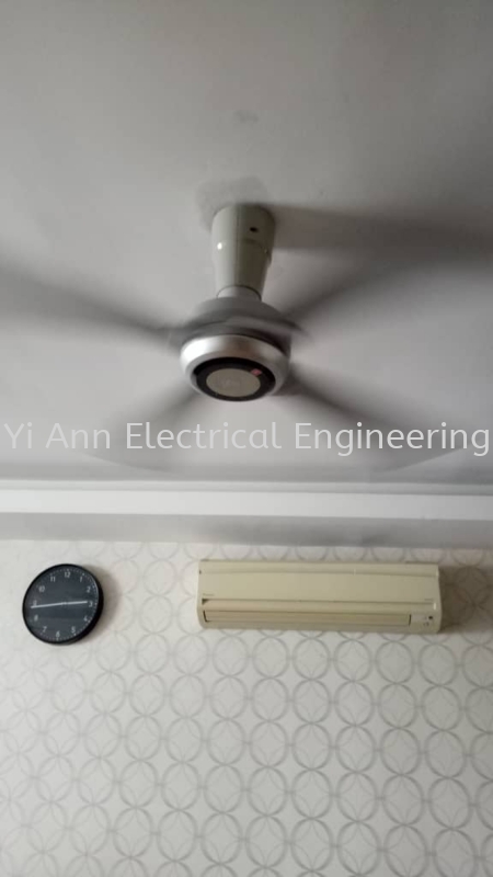 Kelana jaya condo ( install fan point and hook, install ceiling fan) Kuala  Lumpur (KL), Selangor, Malaysia Services, Contractor | Yi Ann Electrical  Engineering