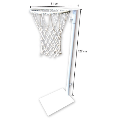 P147 Portable Mini Netball Post