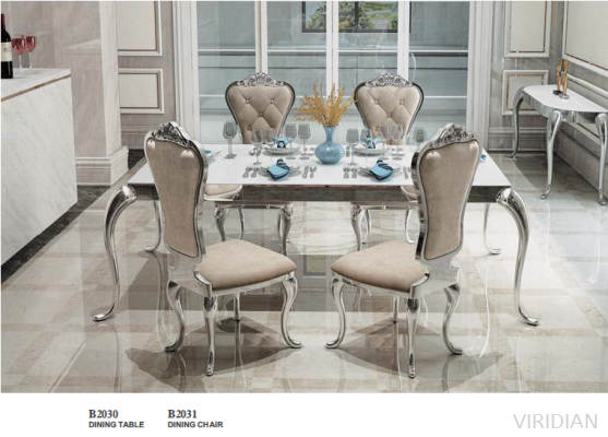 B2030 Dining Table B2031 Dining Chair