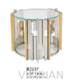 B2137 Side Table FSTP Series Stainless Steel  Banquet Furniture