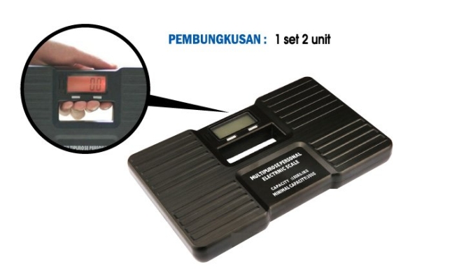 P219 Penimbang Berat Digital Mudah Alih