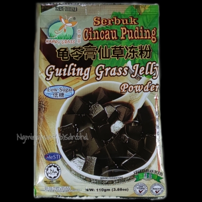 "Happy Grass" Guiling Grass Jelly Powder (Low Sugar) 110gm