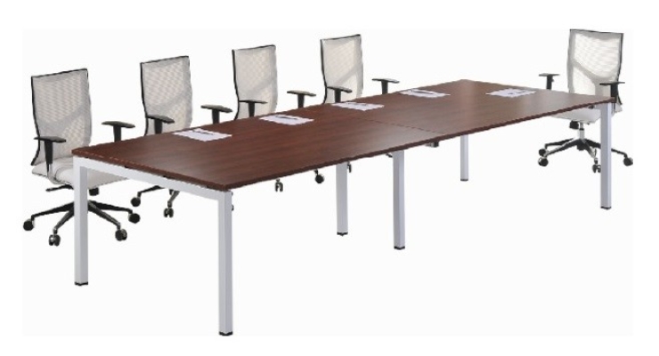 Modern Meeting table with U metal leg