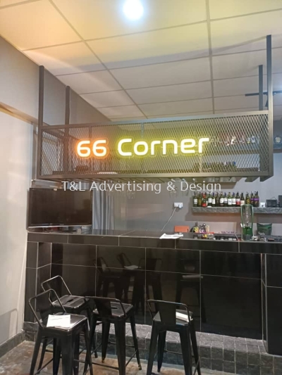 66 Corner LED Neon Sign