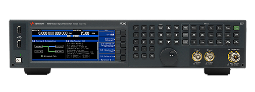 keysight n5181b mxg x-series rf analog signal generator, 9khz to 6ghz